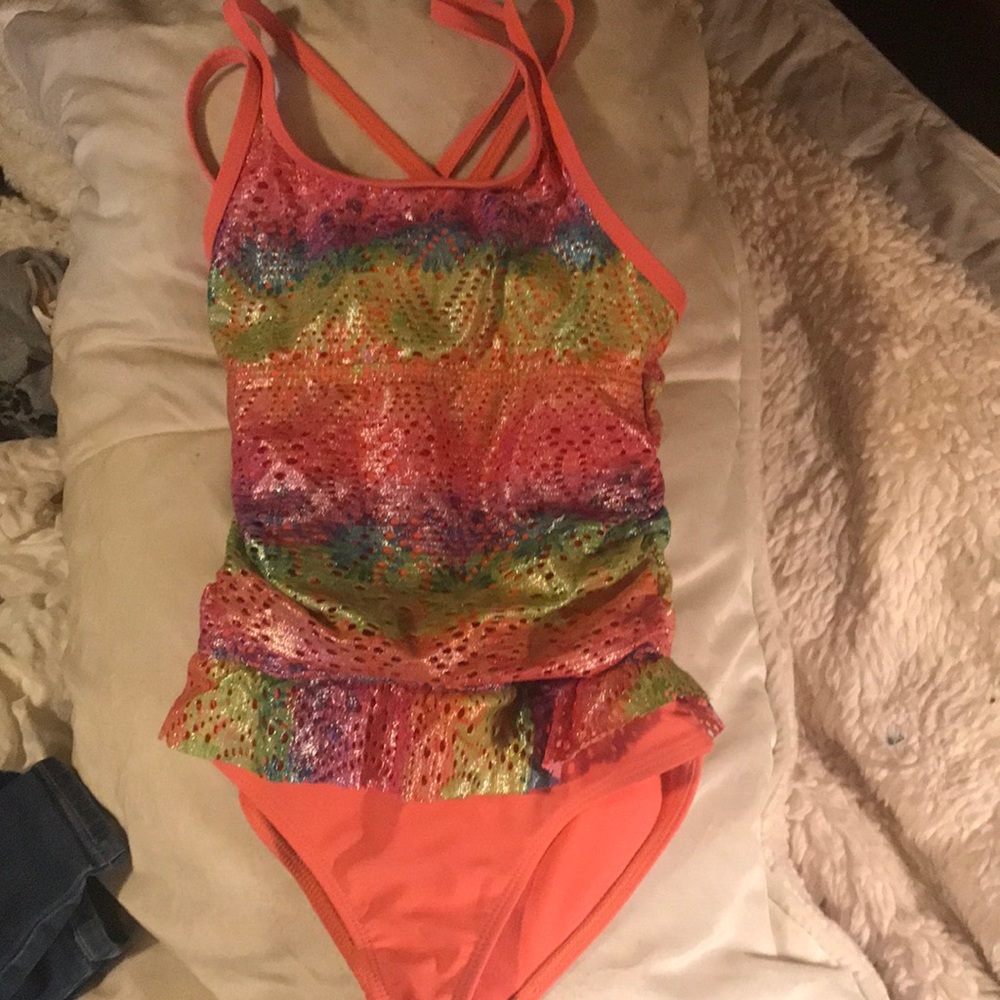 Girls 1- piece bathing suit